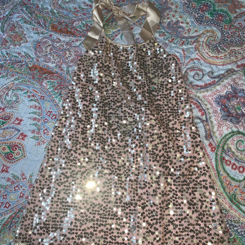 VS sequined top